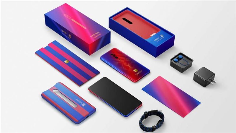 OPPO Reno巴薩限量版將開賣