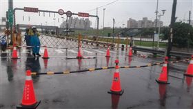 新北市，五股，積水，疏洪道，封閉