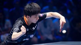 ▲林昀儒。（圖／取自ITTF官網）