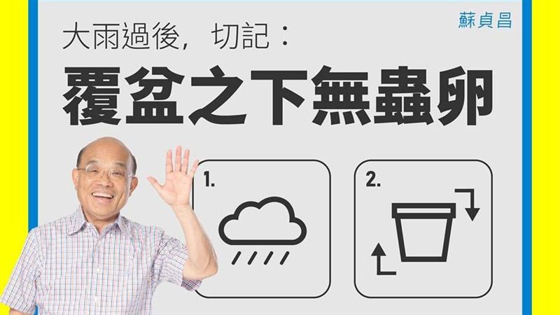 推防疫四招！蘇貞昌：比自組家具簡單