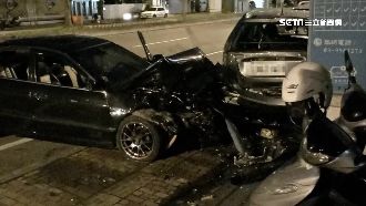 撞騎士再撞2車！肇事男竟問：死了沒