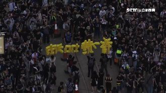 反送中再上街!黎智英掌旗籲獨立調查