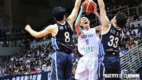 瓊斯盃中華藍劉錚。（圖／記者劉家維攝影）