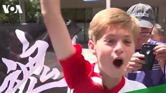 蔡英文美國行尾聲　立委揭挺台小男孩