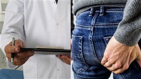 性侵,痔瘡,醫師,中國,湖南（合成圖／取自Pixabay）