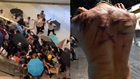 反送中／白衣人血洗元朗！港人遭毆等嘸警　釀36傷1命危
圖翻攝自臉書