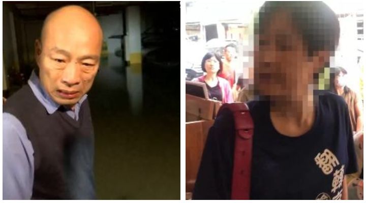 韓粉直播「沒淹水」！竟全程危險駕駛