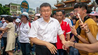 砲火猛救聲量？柯：別想得詭計百出