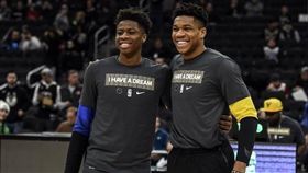 NBA／湖人買樂透？雙向約簽字母弟
NBA,洛杉磯湖人,Kostas Antetokounmpo
翻攝自推特