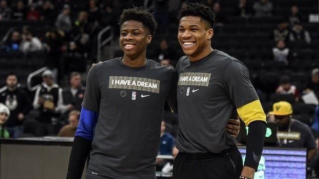 NBA／湖人買樂透？雙向約簽字母弟