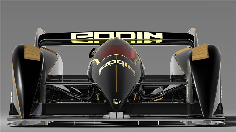 千匹馬力　紙片級賽車僅600公斤