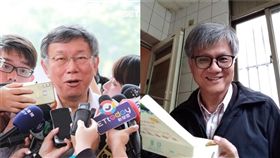 柯文哲,吳萼洋（資料照、翻攝臉書）