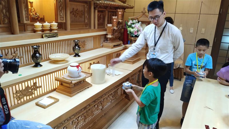 小學生夏令營　學習面對生命和死亡