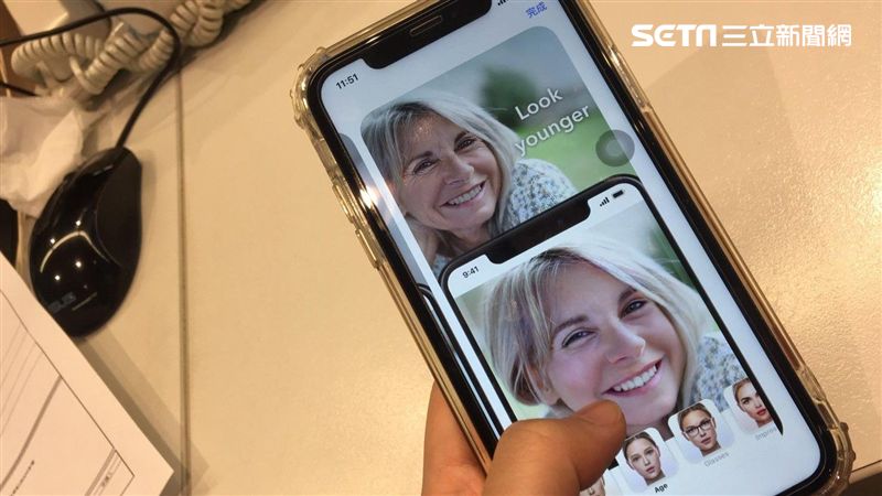 妳玩變老APP？學姊傻眼：我素顏…