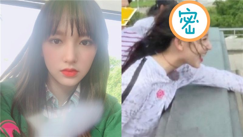 女星遭風一吹頭頂見客　禿照曝網驚呆
