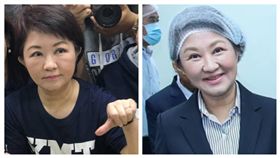 盧秀燕（組合圖翻攝自臉書）