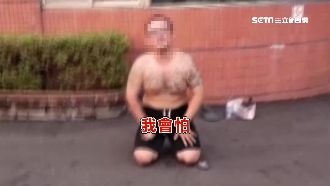 男賊被逮下跪求饒！出牢籠又撬兌幣機