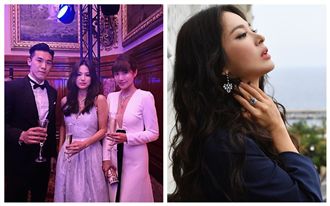 首曝離婚動向！廖曉喬意外追星宋慧喬