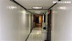 基隆,愛三路,屍臭,乾屍,大樓（圖／民眾提供）