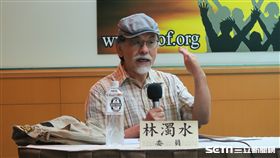 民進黨前立委林濁水。（圖／記者盧素梅攝）