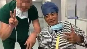 任達華遇刺首發文　報平安不忘標註她