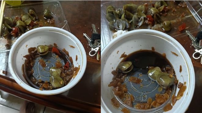 買百元蜆仔！見「透明機關」切心了