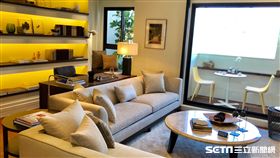 樣品屋。（圖／記者蔡佩蓉攝影）