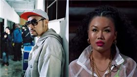 熱狗、蜜妞（圖／翻攝自微博）