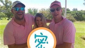 裸體超正桿妹陪打！壞男孩高爾夫獎勵　「摸2粒」大放送
圖／翻攝自推特