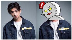 藝人使用變老app