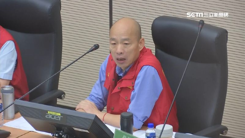 719高雄淹大水！韓國瑜發文道歉了