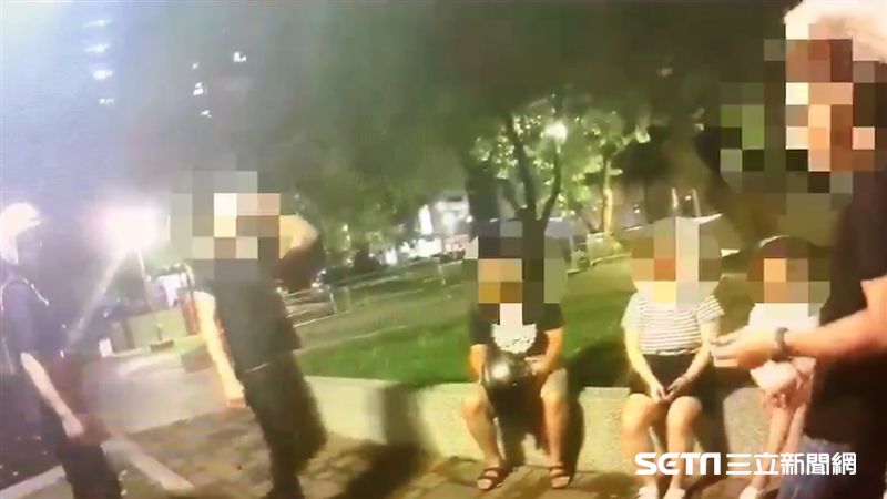 9屁孩控警察打人　北市警澄清僅壓制