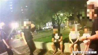9屁孩控警察打人　北市警澄清僅壓制