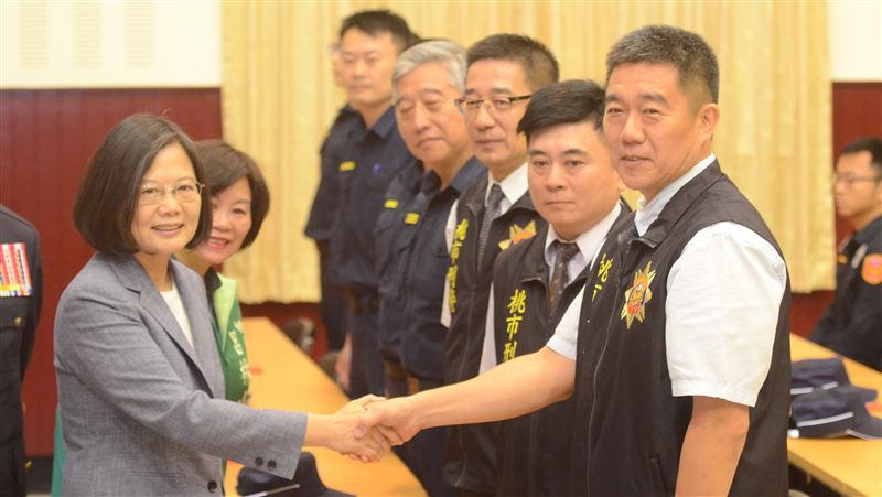 挾持人質案立功　翁群能任苗縣警局長