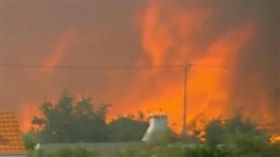 葡萄牙,野火,民宅,自力救濟,保護家園