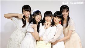 ▲劉語晴（左起）、劉曉晴、羅瑞婷、蔡伊柔、賈宜蓁 。（圖／好言娛樂提供）