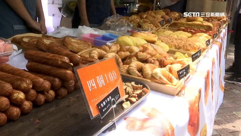 拚經濟！臺中美食購物節文心公園登場