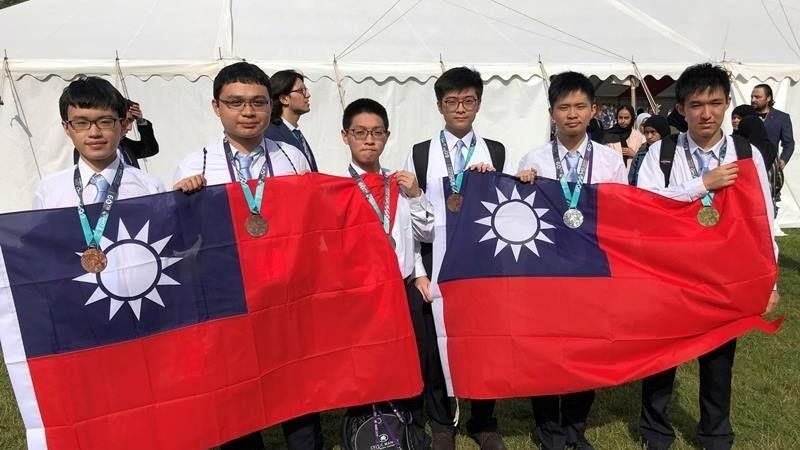 國際奧林匹亞 　台排名21歷年最差