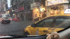 大雷雨,積水,淹水,復興南路,八德路口,台北市