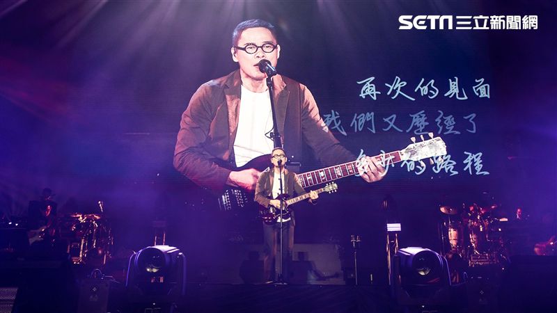 羅大佑65歲開唱　台女搖滾歌手力挺