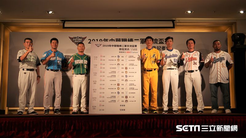 中職／與業餘交流盃賽　下周斗六開打