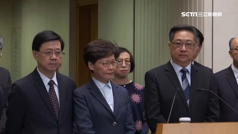 元朗白衣人施暴！林鄭：暴力催生暴力