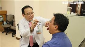 安南醫院,耳鼻喉科,邱怡喬,口腔黏膜篩檢,舌癌,鱗狀細胞癌,末期,癌症