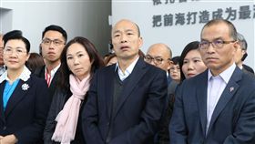 韓國瑜李佳芬。