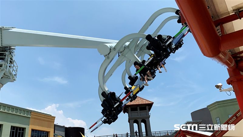 周末去哪玩？南部大魯閣賽車主題樂園