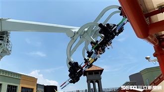 周末去哪玩？南部大魯閣賽車主題樂園