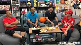 味全龍,中華職棒,葉君璋,張泰山,黃煚隆／543男方基地提供