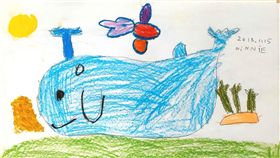 獨／小孩很鬧？畫作塗鴉立刻解碼個性　「鬼畫符」有學問！
CoCo老師 清水孟 小孟老師