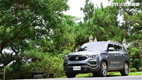 ▲SsangYong REXTON休旅車。（圖／鍾釗榛攝影）