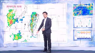 明防午後雷陣雨！周五起水氣再增多